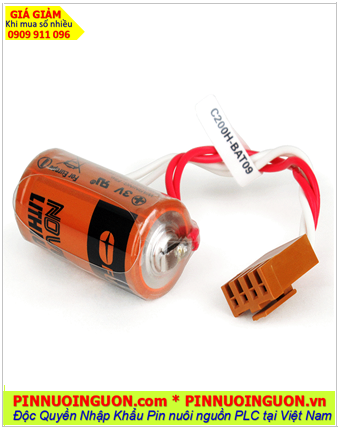 Omron C200H-BAT09; Pin nuôi nguồn PLC Omron C200H-BAT09 3.0v 1800mAH _Made in Japan